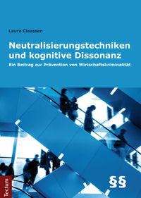 Buch Cover Neutralisierungstechniken und kognitive Dissonanz
