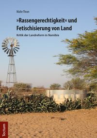 Buch Cover "Rassengerechtigkeit" und Fetischisierung von Land