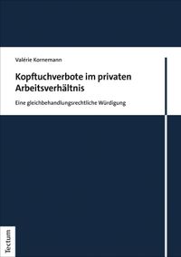 Buch Cover Kopftuchverbote im privaten Arbeitsverhältnis