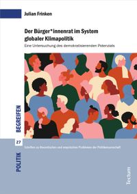 Buch Cover Der Bürger*innenrat im System globaler Klimapolitik