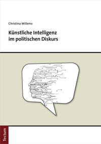 Buch Cover Künstliche Intelligenz im politischen Diskurs