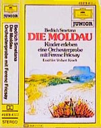 Buch Cover Die Moldau