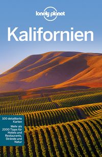 Buch Cover Lonely Planet Reiseführer Kalifornien