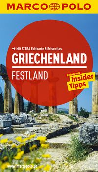 Buch Cover MARCO POLO Reiseführer Griechenland Festland