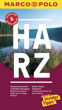 Buch Cover MARCO POLO Reiseführer Harz