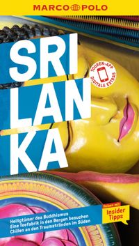 Buch Cover MARCO POLO Reiseführer Sri Lanka