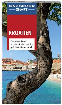 Buch Cover Baedeker SMART Reiseführer Kroatien