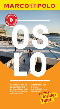 Buch Cover MARCO POLO Reiseführer Oslo