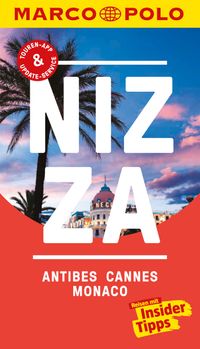 Buch Cover MARCO POLO Reiseführer Nizza, Antibes, Cannes, Monaco