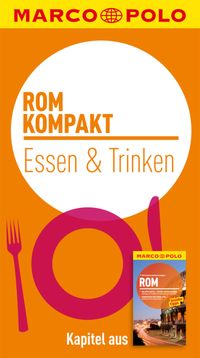 Buch Cover MARCO POLO kompakt Reiseführer Rom - Essen & Trinken