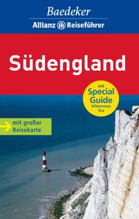 Buch Cover Baedeker Allianz Reiseführer E-Book PDF Südengland