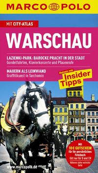 Buch Cover Warschau