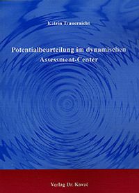 Buch Cover Potentialbeurteilung im dynamischen Assessment-Center