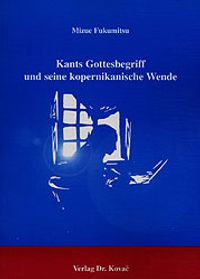 Buch Cover Kants Gottesbegriff und seine kopernikanische Wende