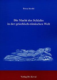 Buch Cover Die Macht des Schlafes in der griechisch-römischen Welt