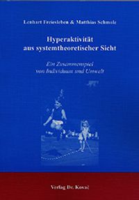 Buch Cover Hyperaktivität aus systemtheoretischer Sicht