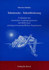 Buch Cover Talentsuche - Talentförderung
