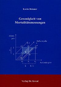 Buch Cover Genauigkeit von Mortalitätsmessungen