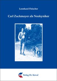 Buch Cover Carl Zuckmayer als Neokyniker