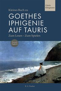 Buch Cover Kleines Buch zu Goethes Iphigenie auf Tauris