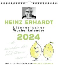 Buch Cover Heinz Erhardt: Literarischer Wochenkalender 2024