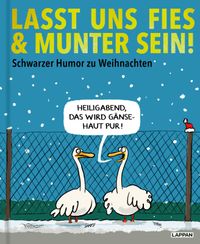Buch Cover Lasst uns fies und munter sein!