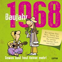 Buch Cover Baujahr 1968