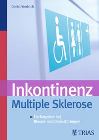 Buch Cover Inkontinenz  Multiple Sklerose