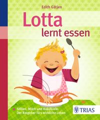 Buch Cover Lotta lernt essen