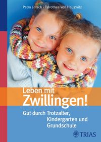Buch Cover Leben mit Zwillingen!