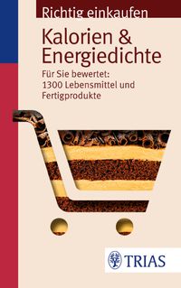 Buch Cover Richtig einkaufen: Kalorien & Energiedichte