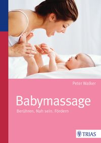 Buch Cover Babymassage