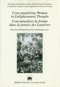 Buch Cover Conceptualising Woman in Enlightenment Thought