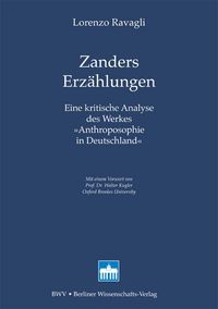 Buch Cover Zanders Erzählungen