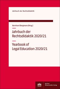 Buch Cover Jahrbuch der Rechtsdidaktik 2020/21