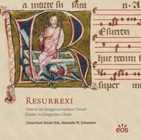 Buch Cover Resurrexi - Ostern im Gregorianischen Choral