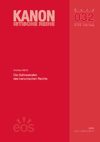 Buch Cover Die Sühnestrafen des kanonischen Rechts