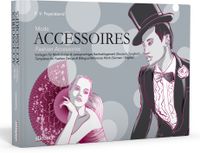 Buch Cover Mode-Accessoires