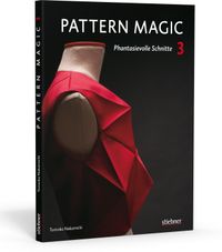 Buch Cover Pattern Magic 3