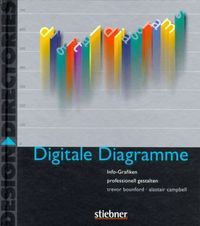 Buch Cover Digitale Diagramme
