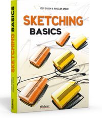 Buch Cover Sketching