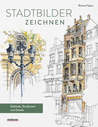 Buch Cover Stadtbilder zeichnen