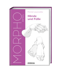 Buch Cover Morpho Detail. Hände und Füße