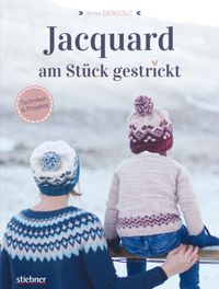 Buch Cover Jacquard - Am Stück gestrickt
