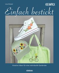 Buch Cover Einfach bestickt. Kreative Ideen für eine individuelle Garderobe