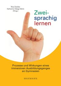 Buch Cover Zweisprachig lernen
