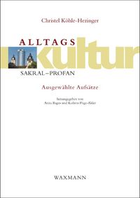 Buch Cover Alltagskultur: sakral – profan