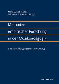 Buch Cover Methoden empirischer Forschung in der Musikpädagogik