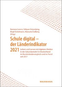 Buch Cover Schule digital – der Länderindikator 2021