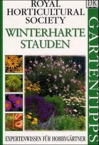 Buch Cover Winterharte Stauden
